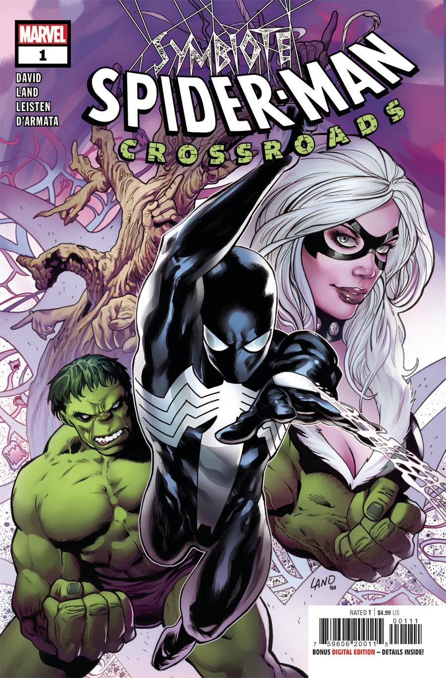 Symbiote Spider-Man Crossroads #1 Cover A Regular Greg Land Cover