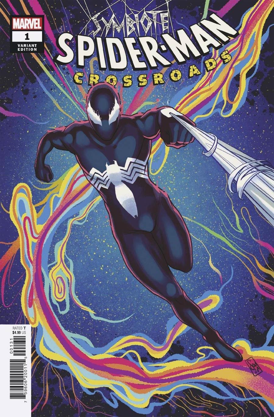 Symbiote Spider-Man Crossroads #1 Cover C Variant Ernanda Souza Cover