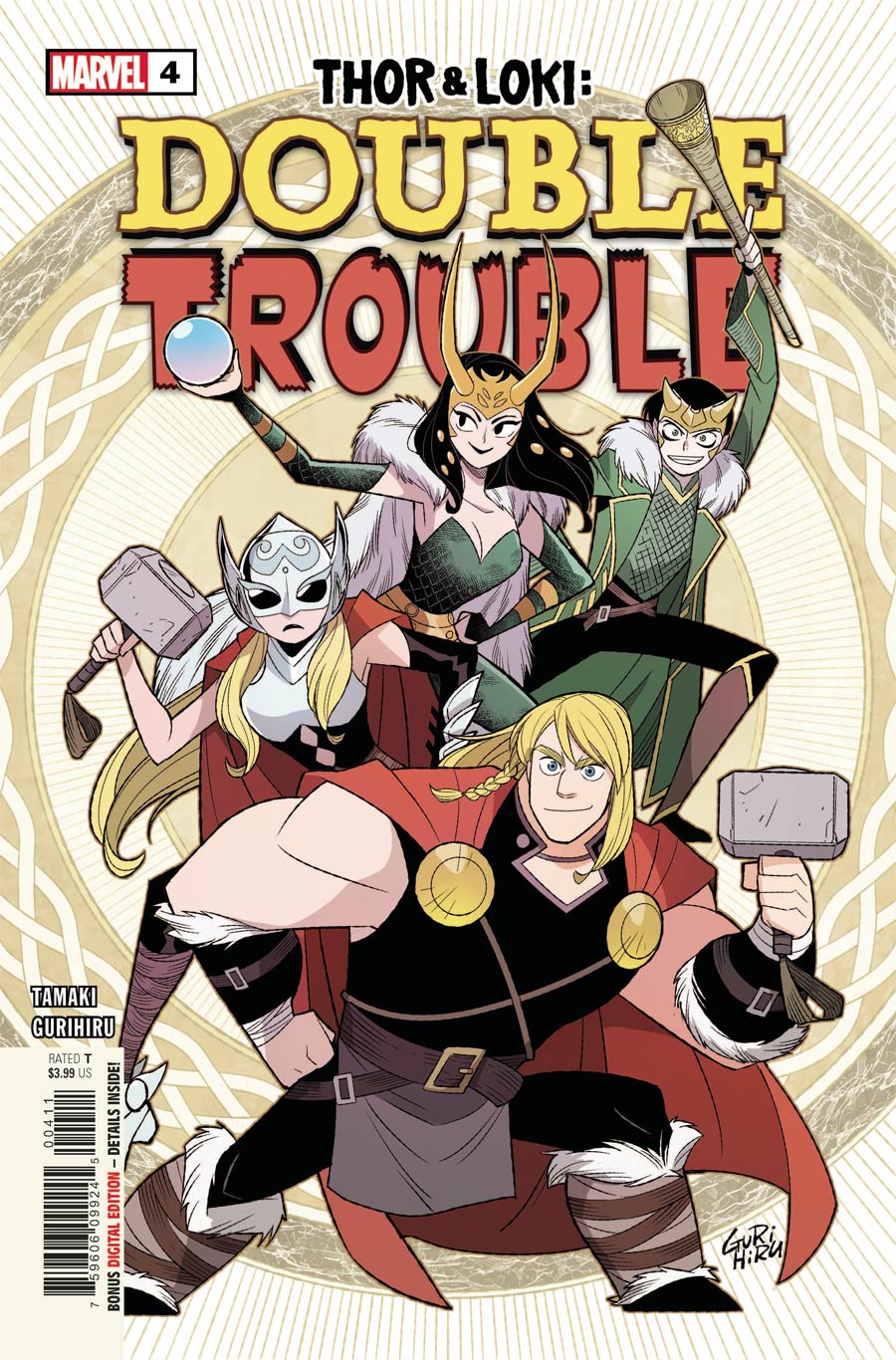 Thor & Loki Double Trouble #4