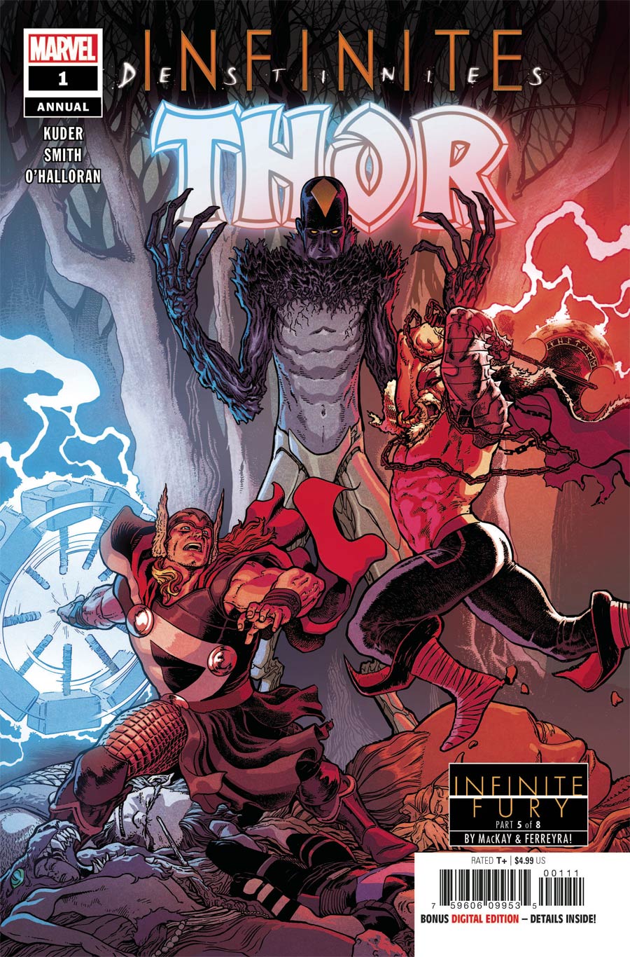 Thor Vol 6 Annual #1 Cover A Regular Aaron Kuder Cover (Infinite Destinies Tie-In)