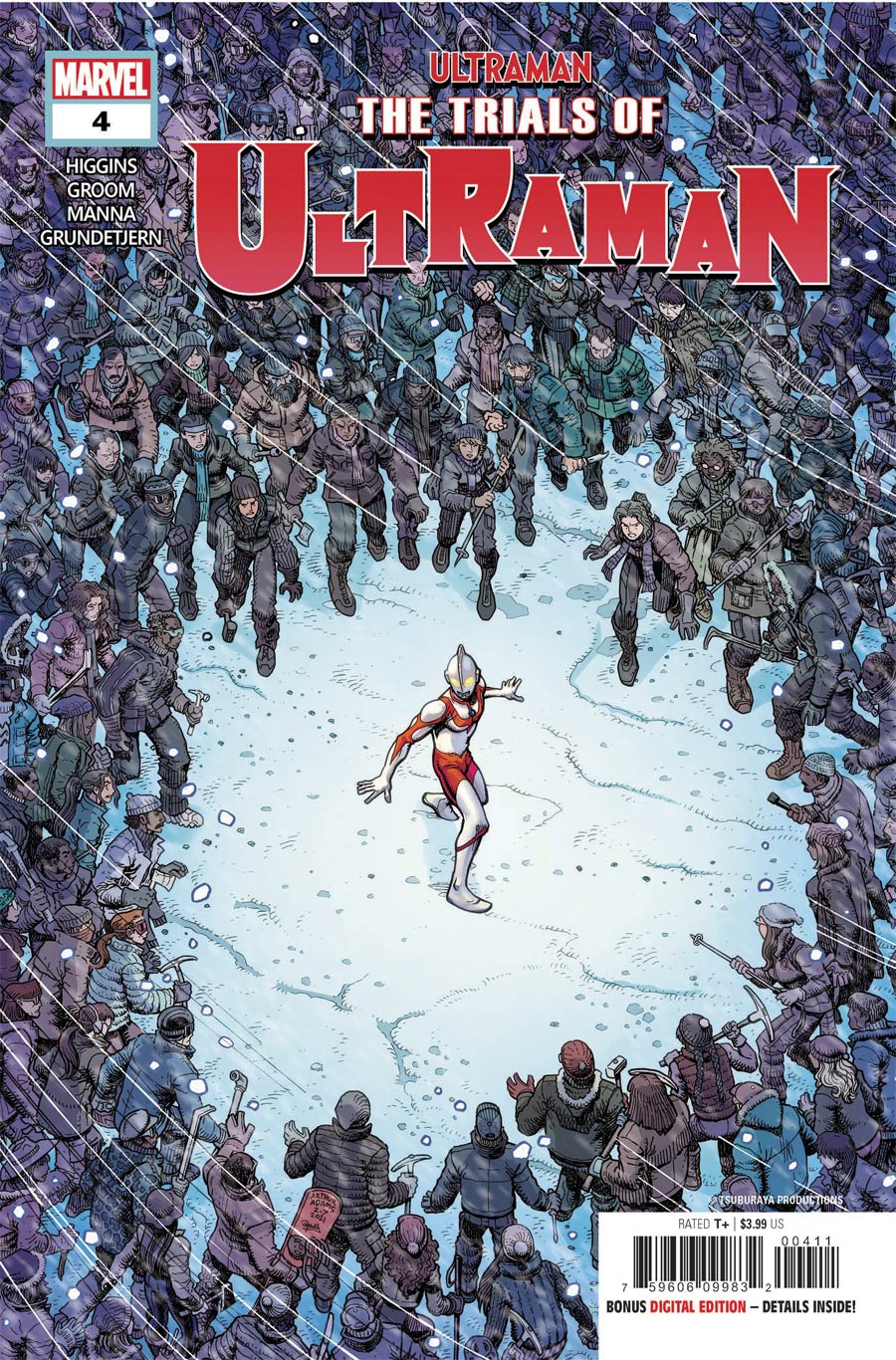 Ultraman Trials Of Ultraman #4 Cover A Regular Arthur Adams Cover