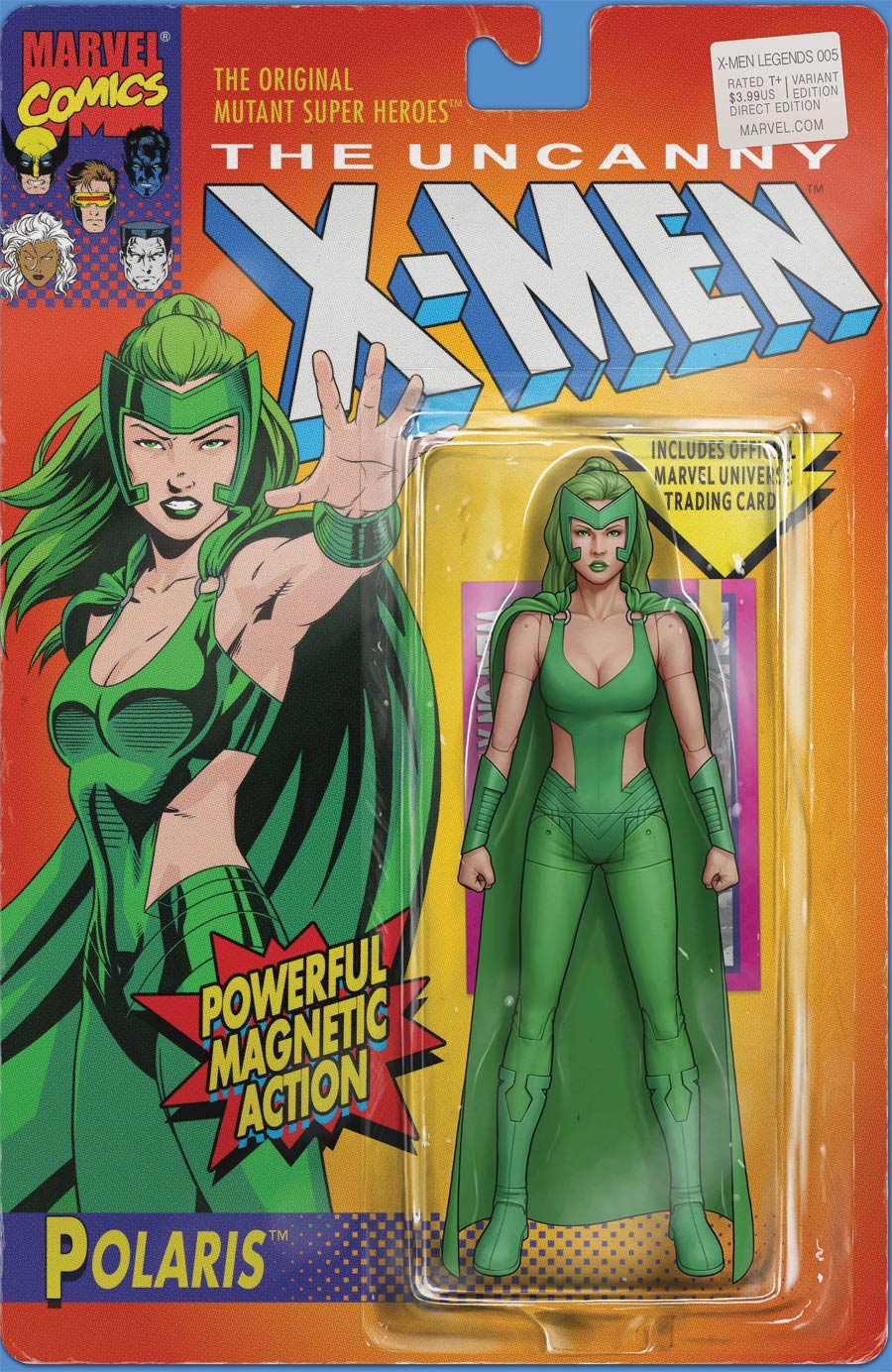 X-Men Legends #5 Cover C Variant John Tyler Christopher Action Figure Cover