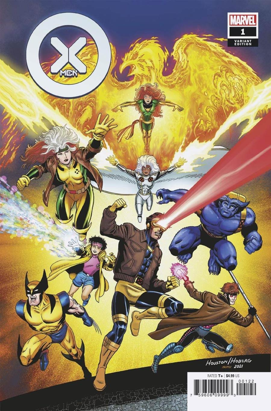 X-Men Vol 6 #1 Cover K Variant Larry Houston X-Men 1990s Cover