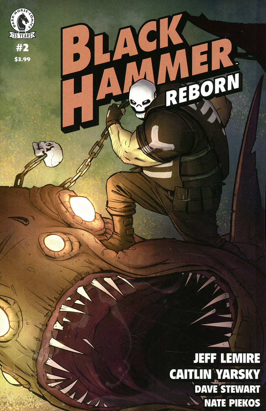 Black Hammer Reborn #2 Cover A Regular Marley Zarcone Cover