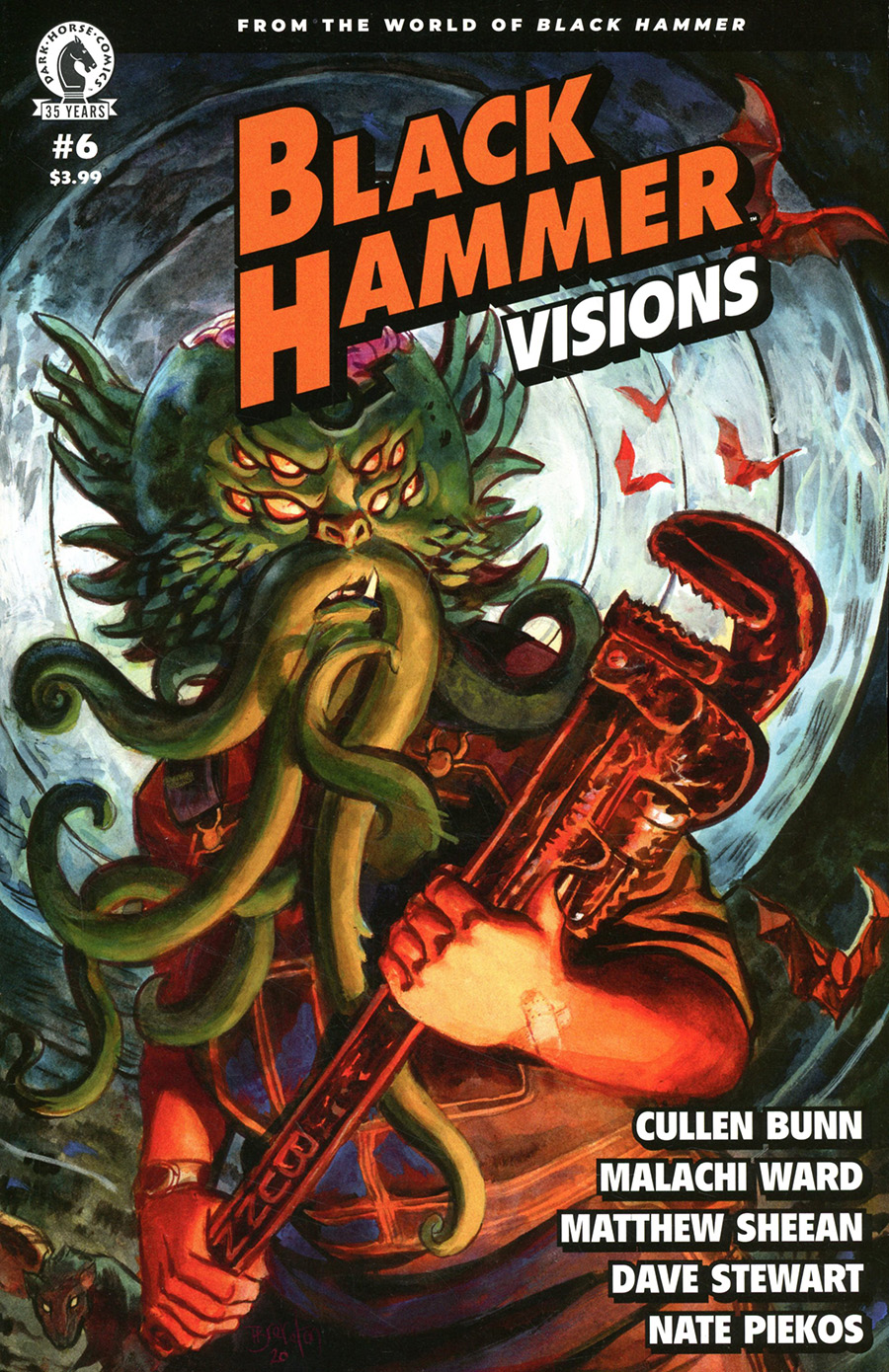 Black Hammer Visions #6 Cover B Variant Dan Brereton Cover