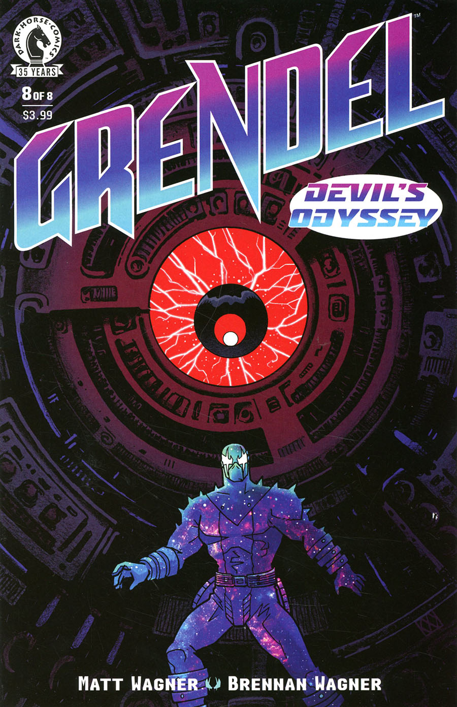 Grendel Devils Odyssey #8 Cover A Regular Matt Wagner Cover