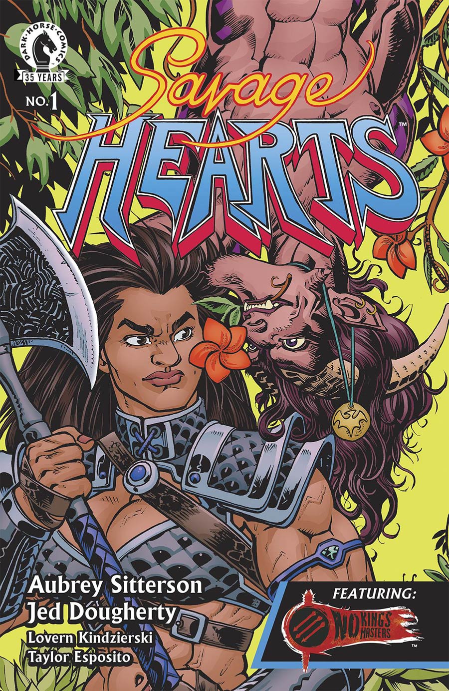 Savage Hearts #1