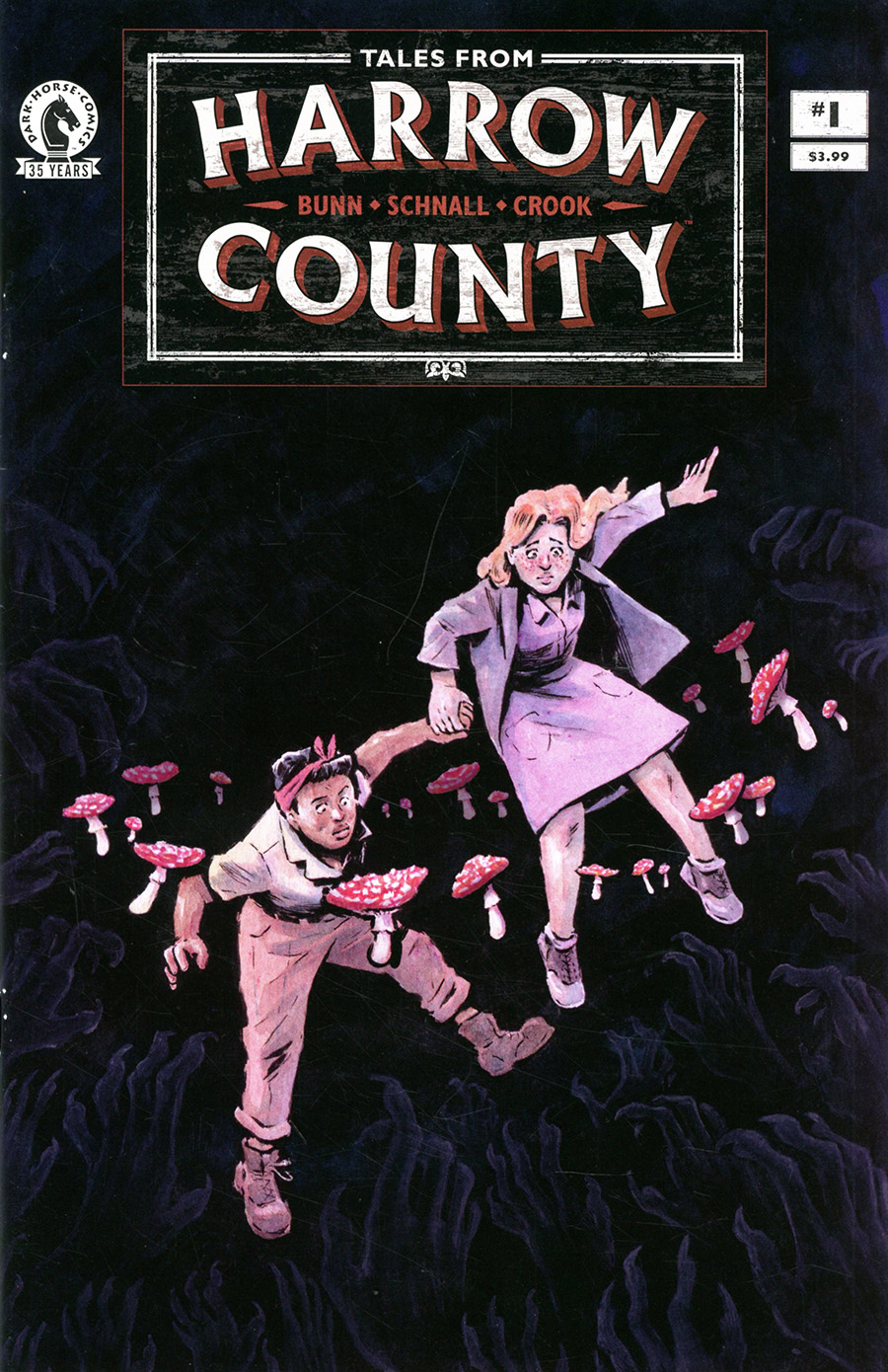 Tales From Harrow County Fair Folk #1 Cover A Regular Emily Schnall Cover