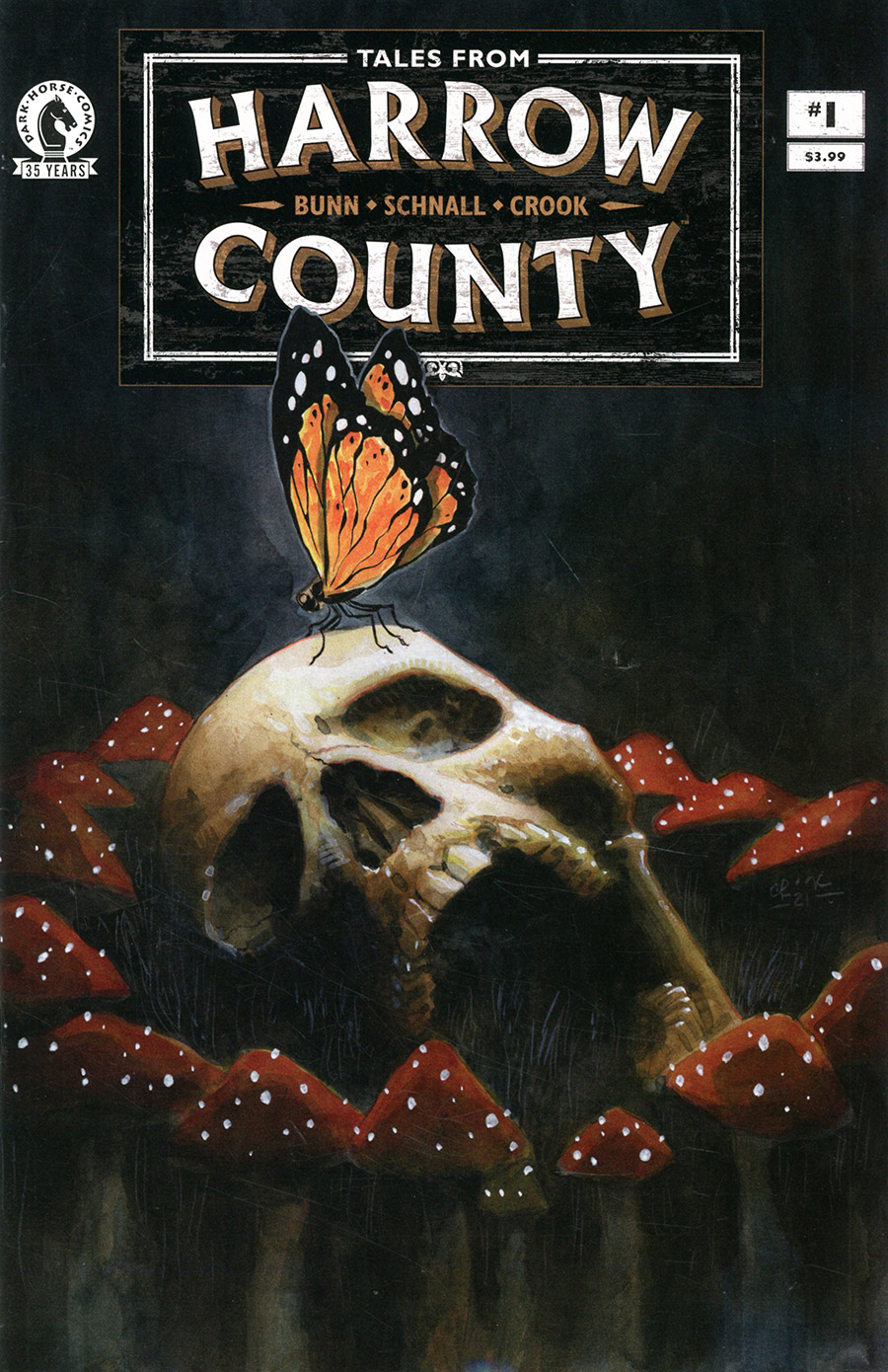 Tales From Harrow County Fair Folk #1 Cover B Variant Tyler Crook Cover