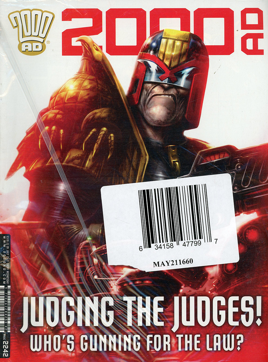 2000 AD Pack July 2021