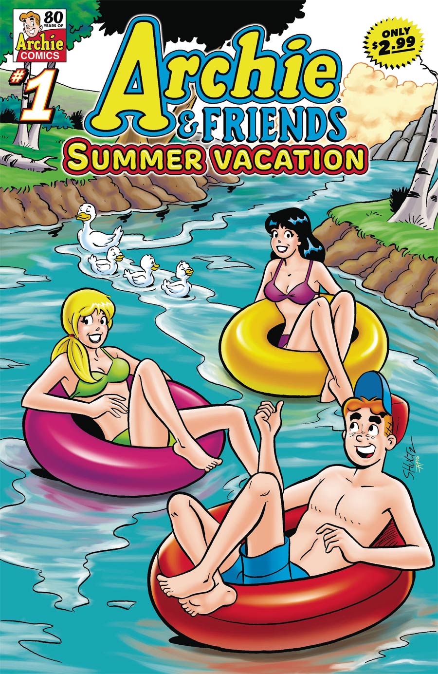 Archie & Friends Summer Vacation #1