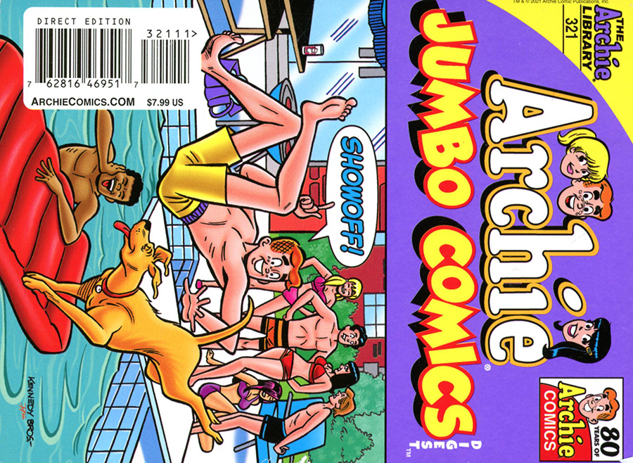Archie Jumbo Comics Digest #321