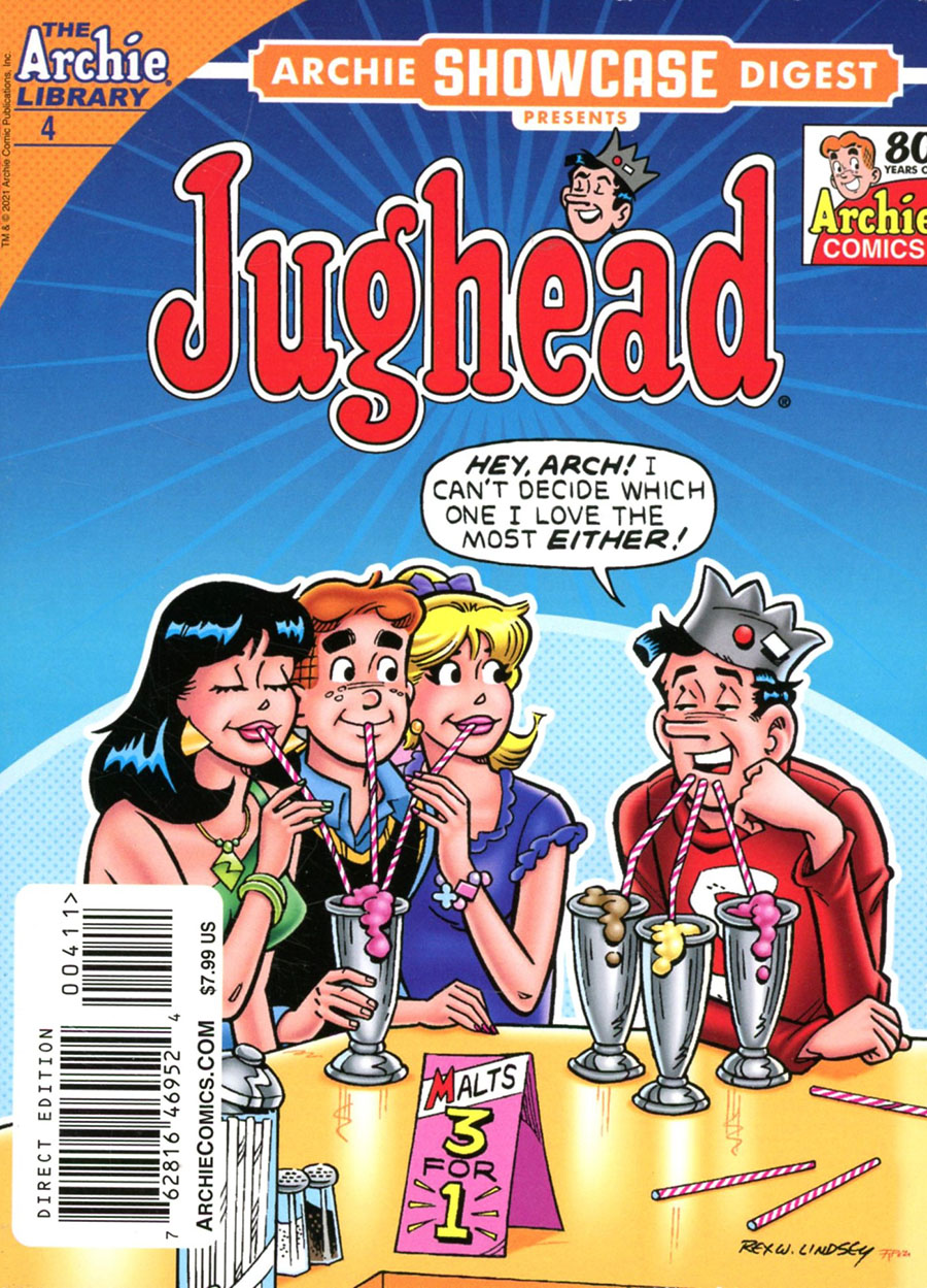 Archie Showcase Digest #4 Jughead In The Family