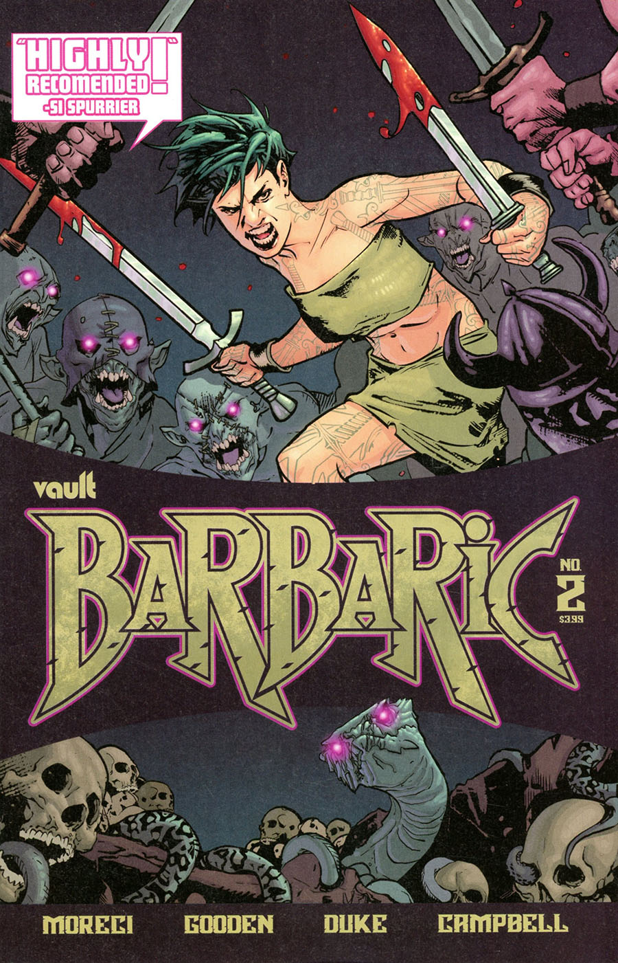 Barbaric #2 Cover A Regular Nathan Gooden Cover