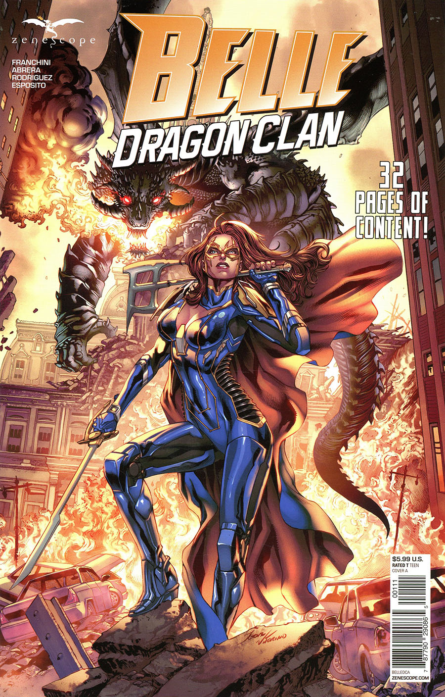 Grimm Fairy Tales Presents Belle Dragon Clan #1 (One Shot) Cover A Igor Vitorino