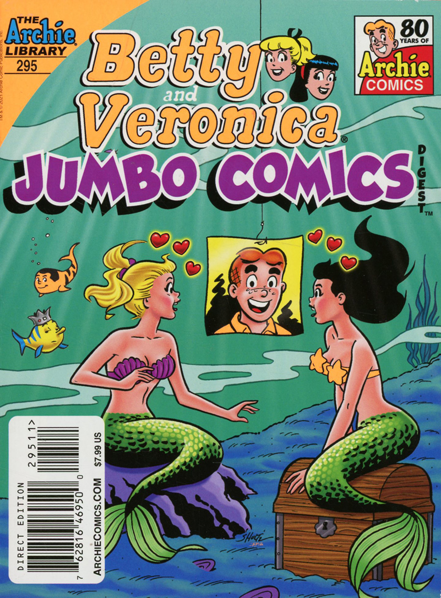 Betty & Veronica Jumbo Comics Digest #295