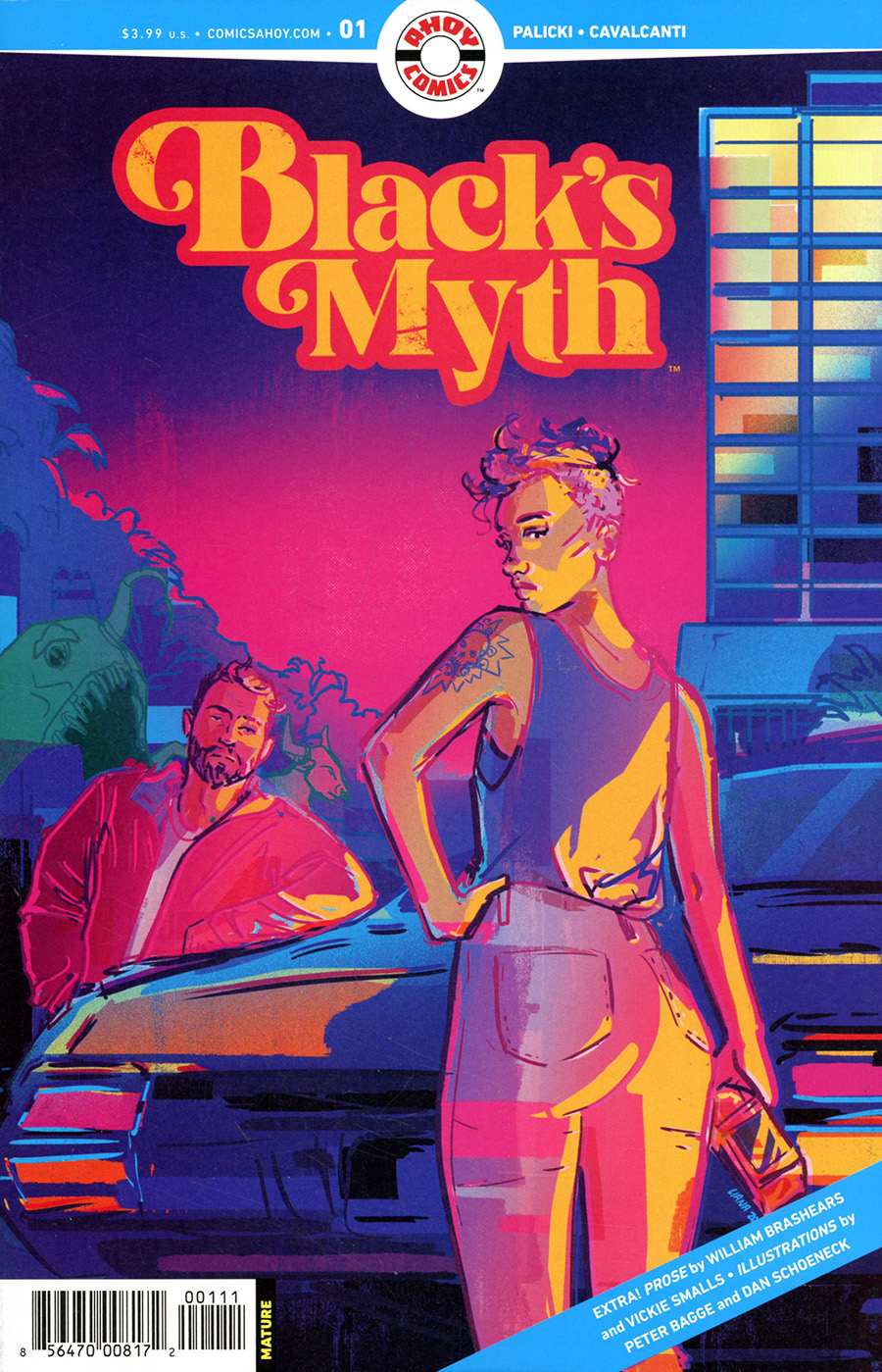 Blacks Myth #1 Cover A Regular Liana Kangas Cover