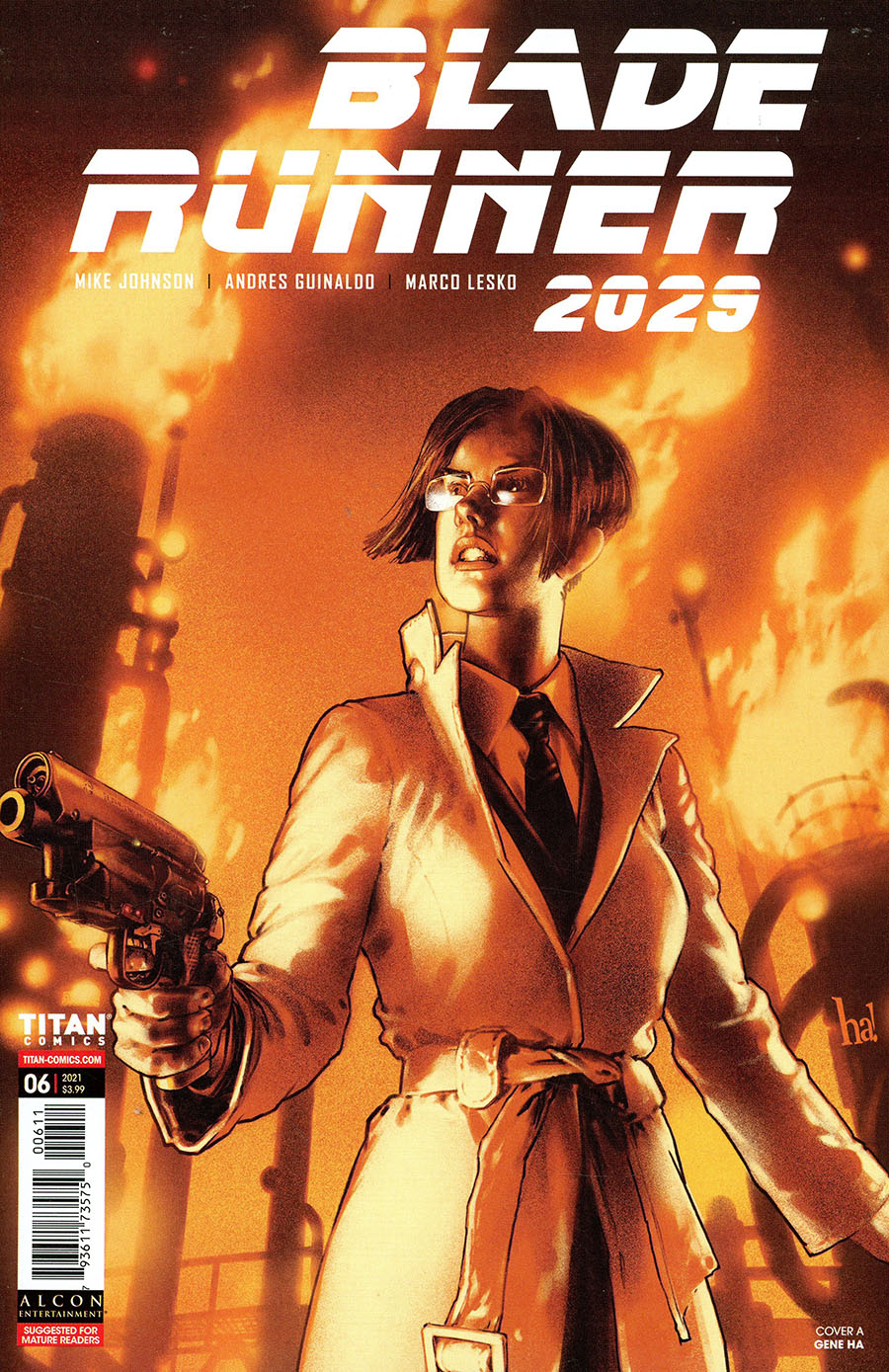 Blade Runner 2029 #6 Cover A Regular Dani Strips Cover