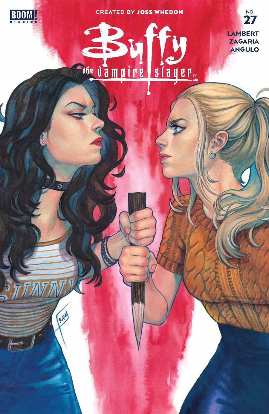 Buffy The Vampire Slayer Vol 2 #27 Cover A Regular Frany Cover