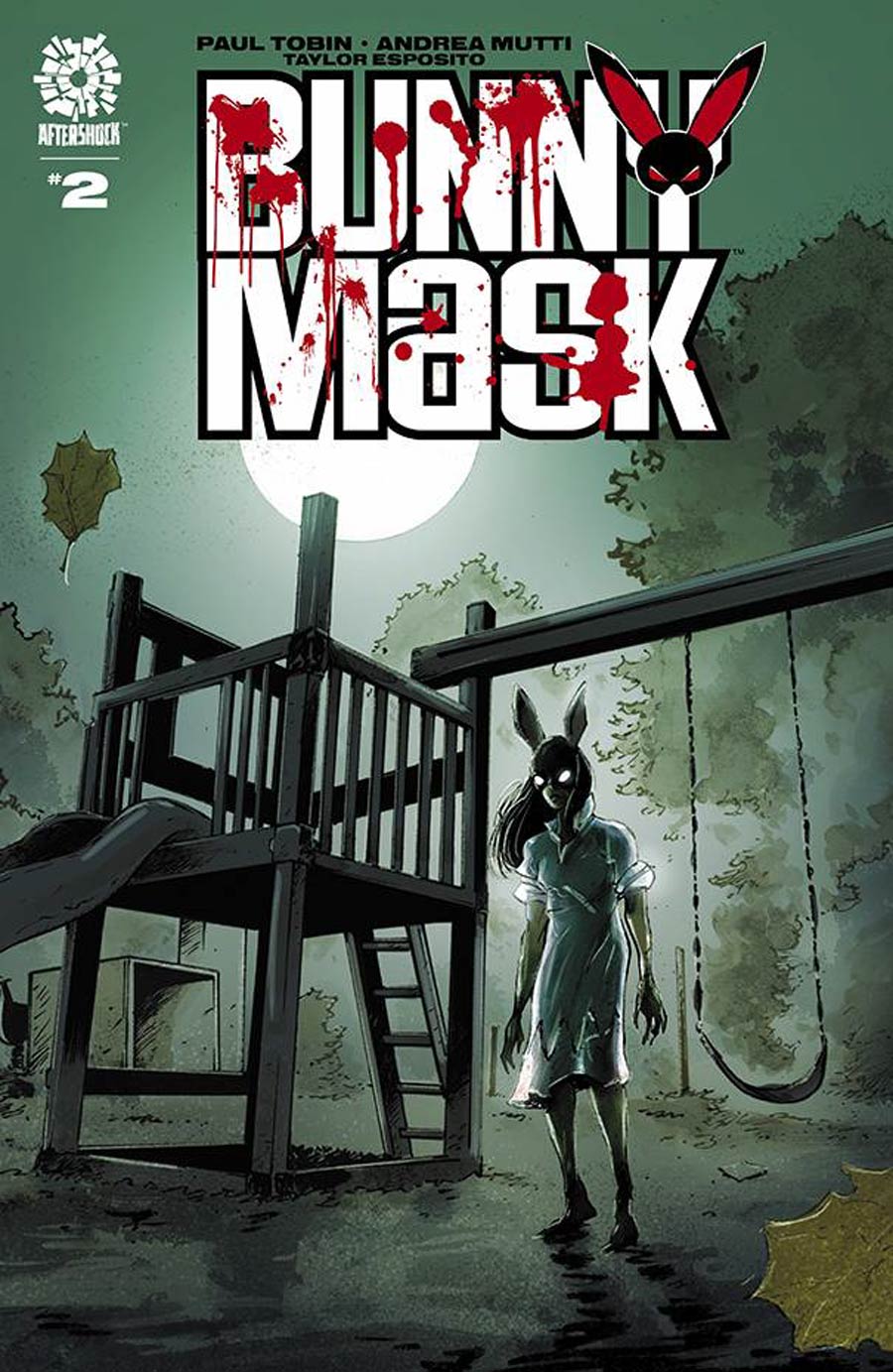 Bunny Mask #2 Cover A Regular Andrea Mutti Cover