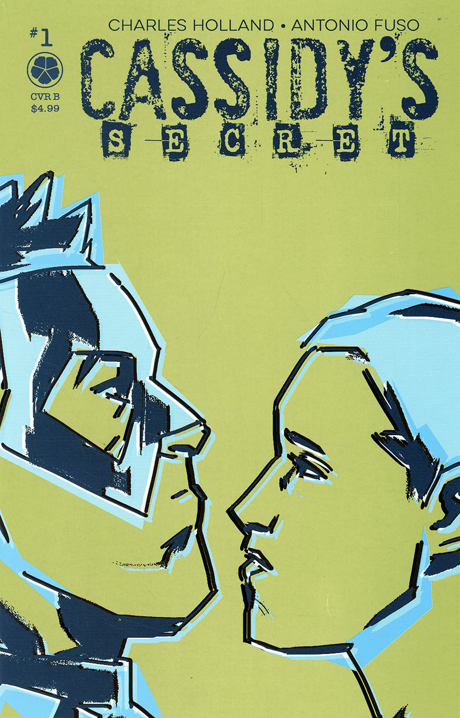 Cassidys Secret #1 Cover B Variant Antonio Fuso Metallic Ink Cover