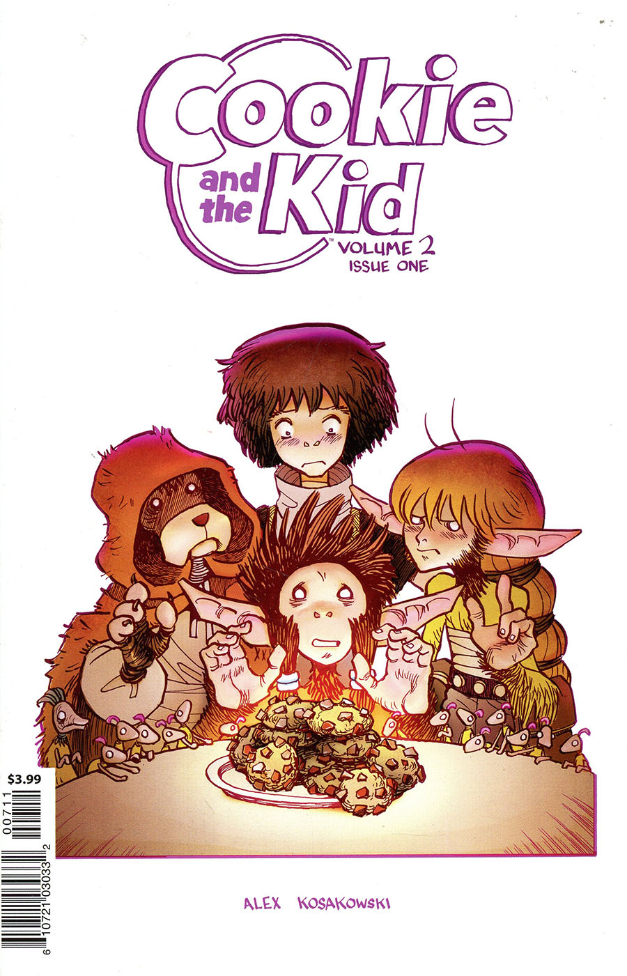 Cookie And The Kid Vol 2 #1