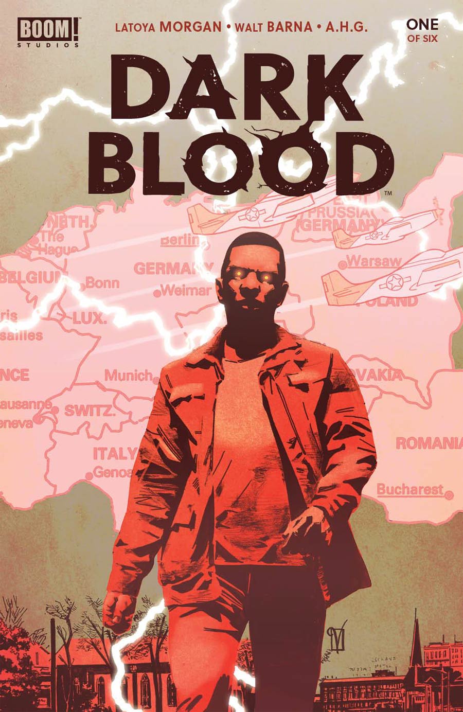 Dark Blood #1 Cover A Regular Valentine De Landro Cover