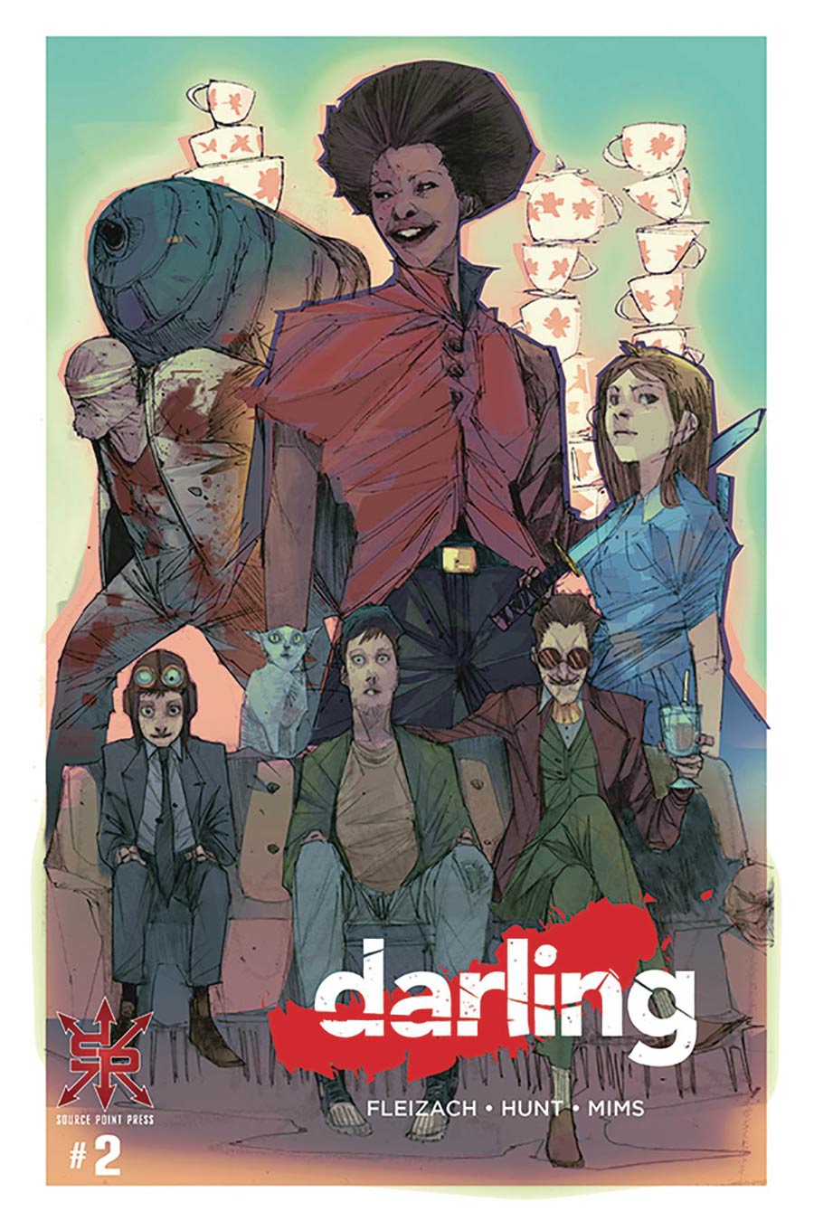 Darling #2 Cover A Regular Dave Mims Cover