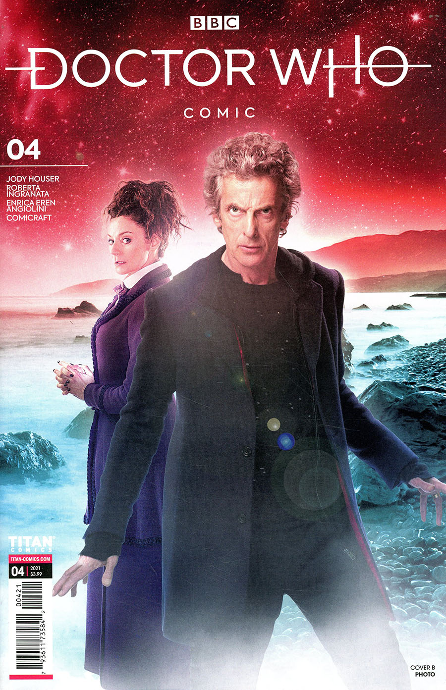 Doctor Who Missy #4 Cover B Variant Photo Cover