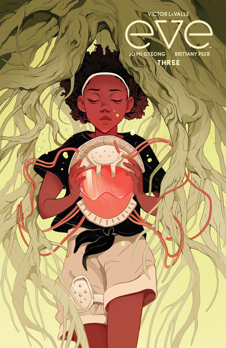 Eve #3 Cover B Variant Dani Pendergast Cover