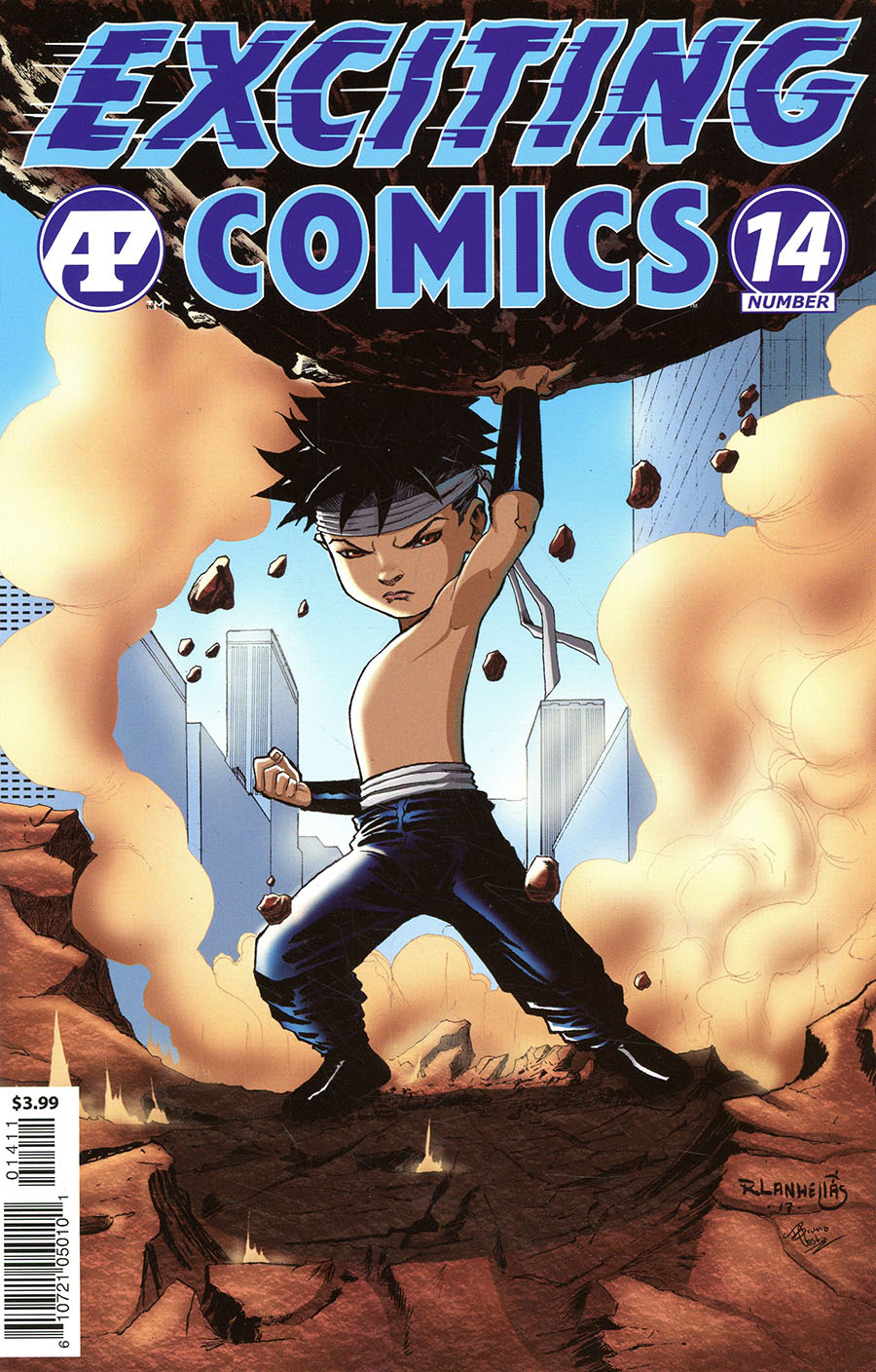 Exciting Comics Vol 2 #14