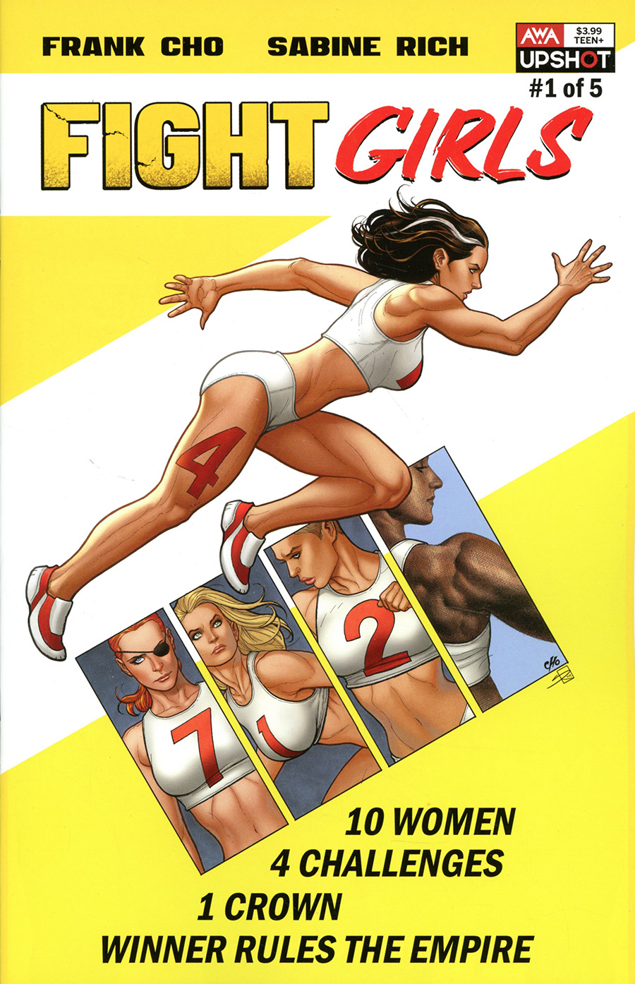 Fight Girls #1 Cover A Regular Frank Cho Cover