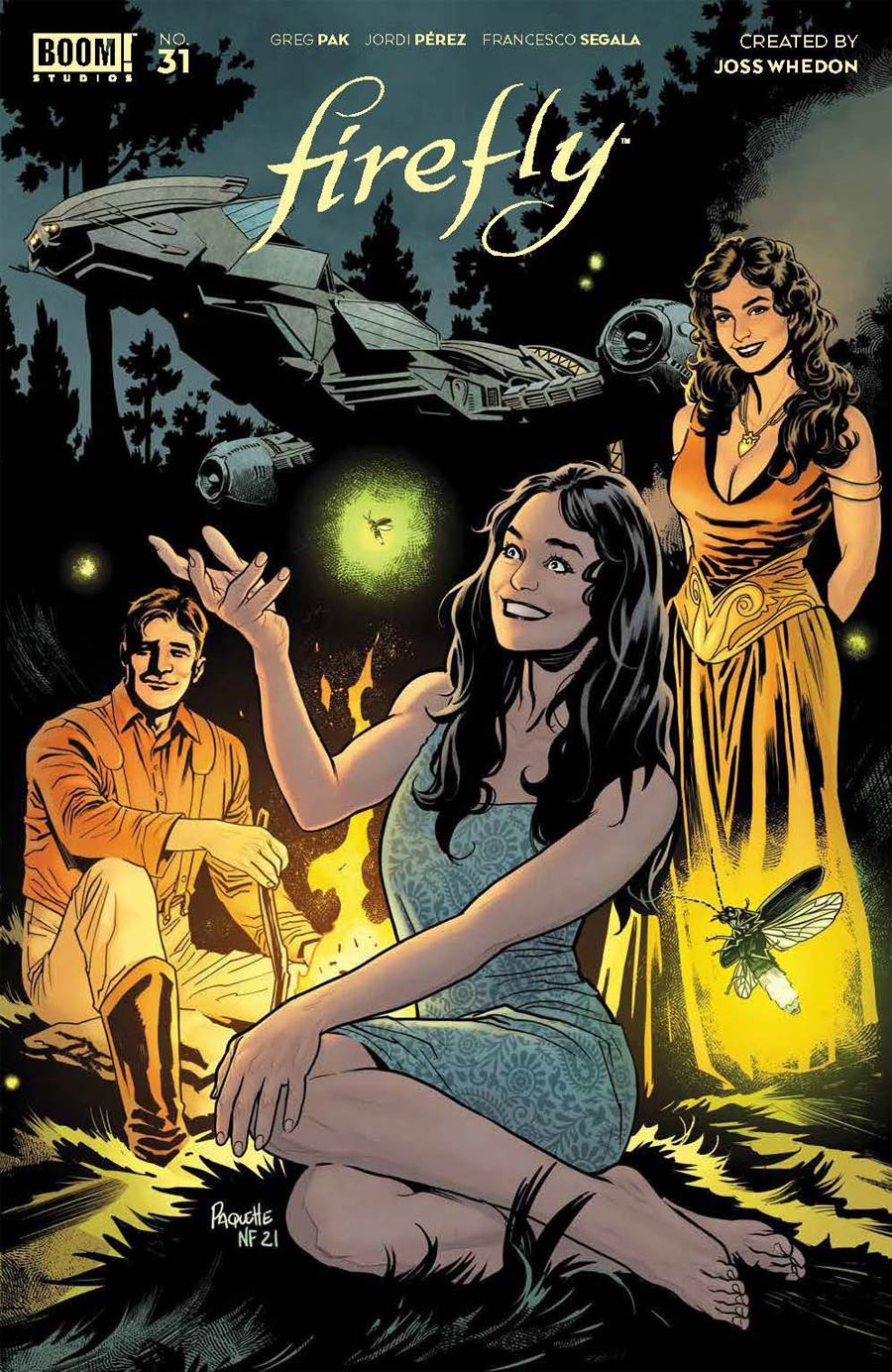 Firefly #31 Cover B Variant Yanick Paquette Cover