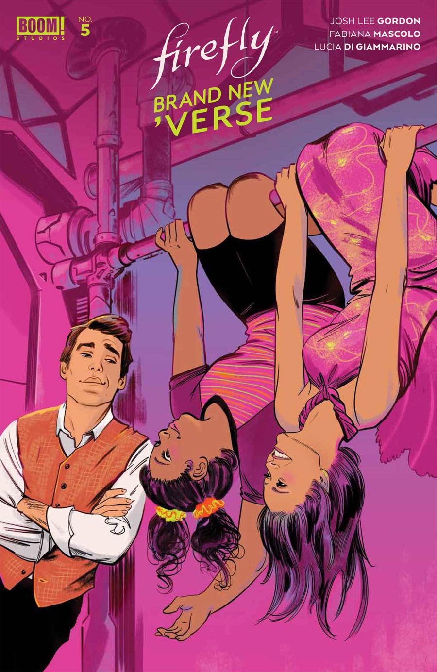 Firefly Brand New Verse #5 Cover B Variant Veronica Fish Cover