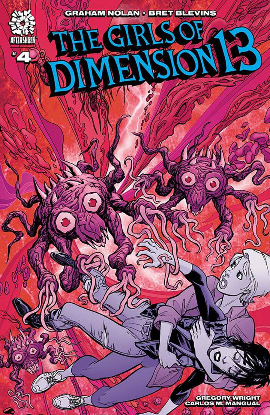 Girls Of Dimension 13 #4