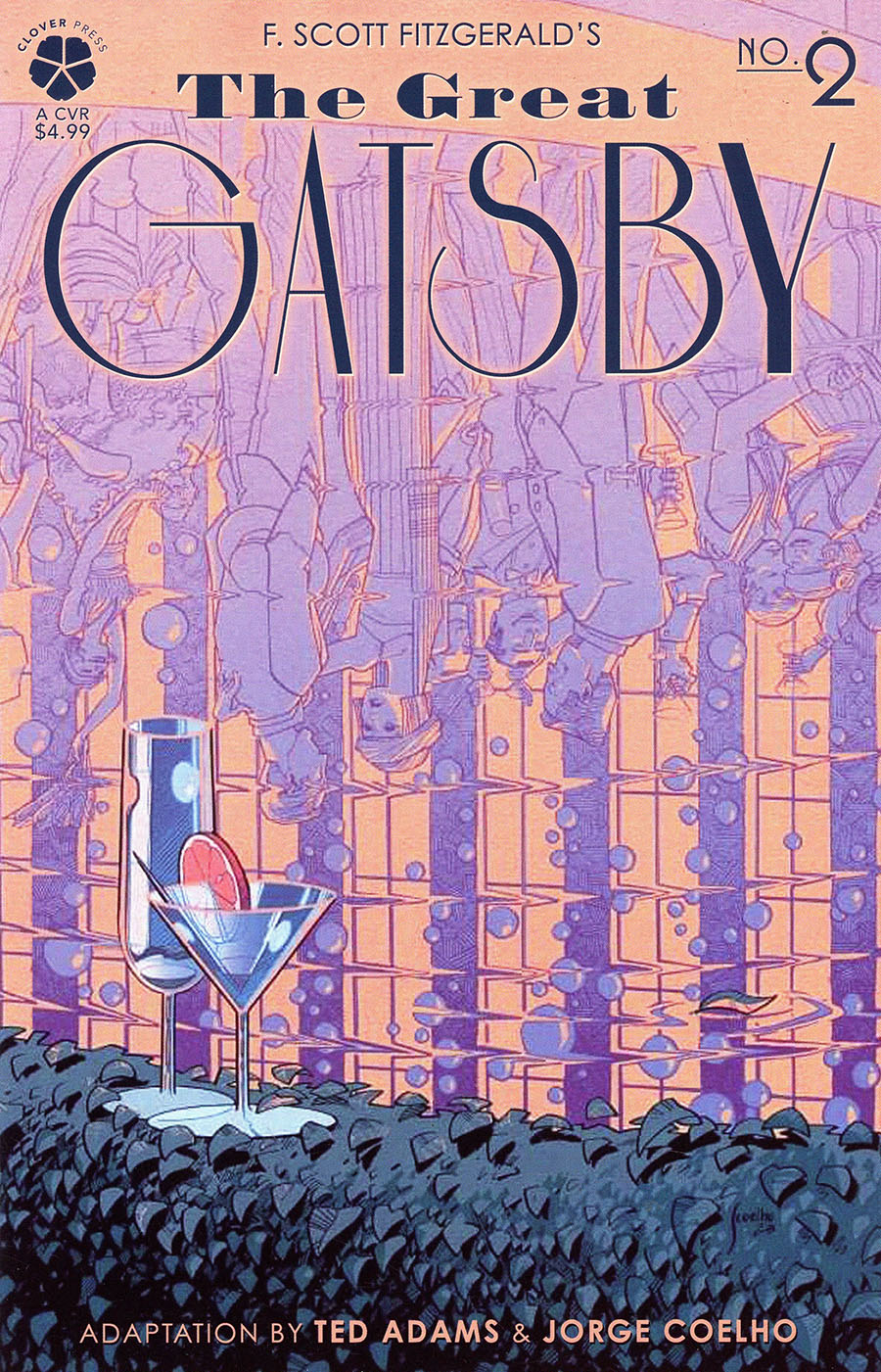 Great Gatsby #2 Cover A Regular Jorge Coelho Cover