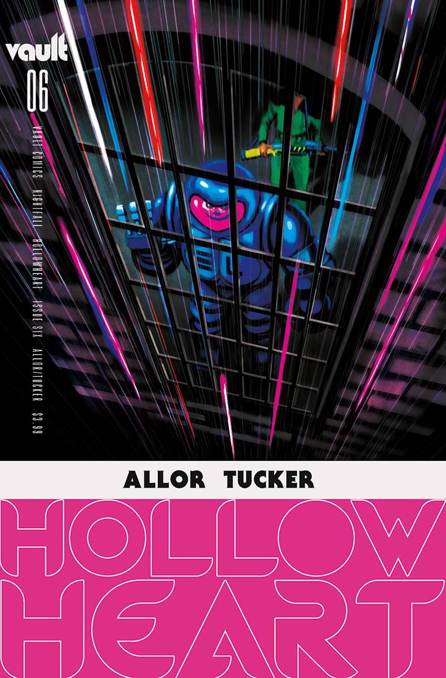 Hollow Heart #6 Cover A Regular Paul Tucker Cover
