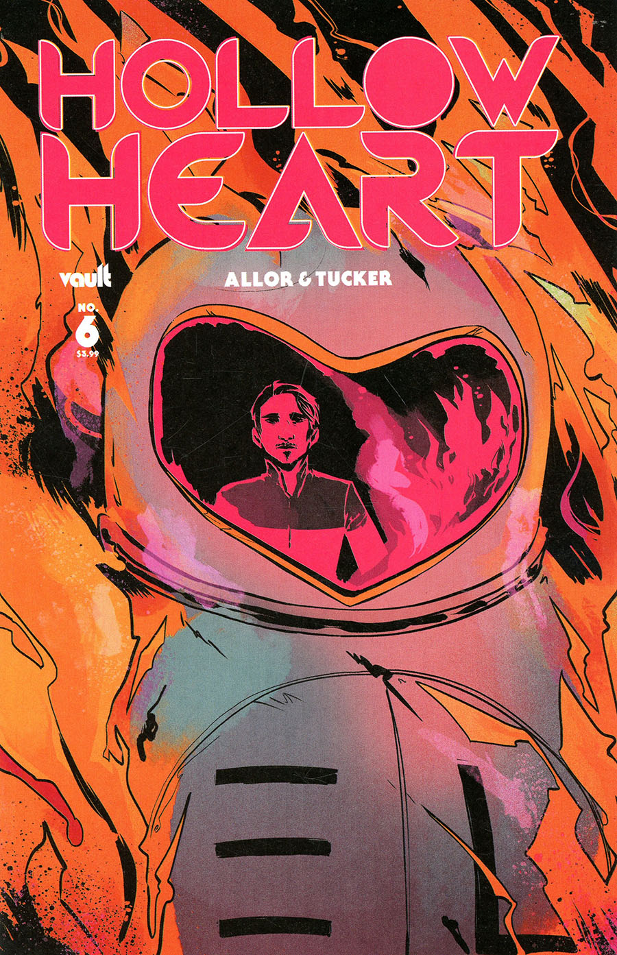 Hollow Heart #6 Cover B Variant Jen Hickman Cover