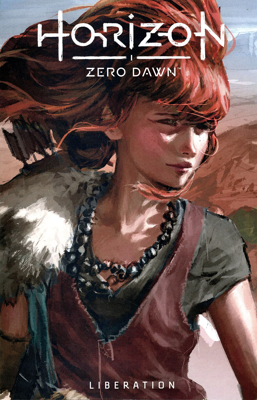 Horizon Zero Dawn Liberation #1 Cover B Variant Game Art Wraparound Cover