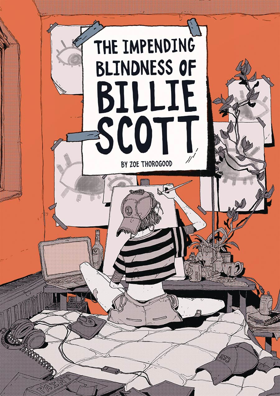 Impending Blindness Of Billie Scott TP Oversized Edition
