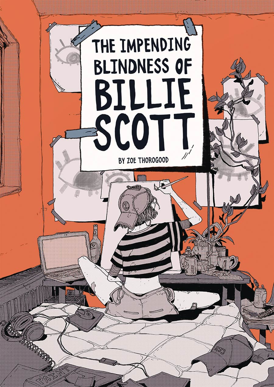 Impending Blindness Of Billie Scott TP Oversized Edition