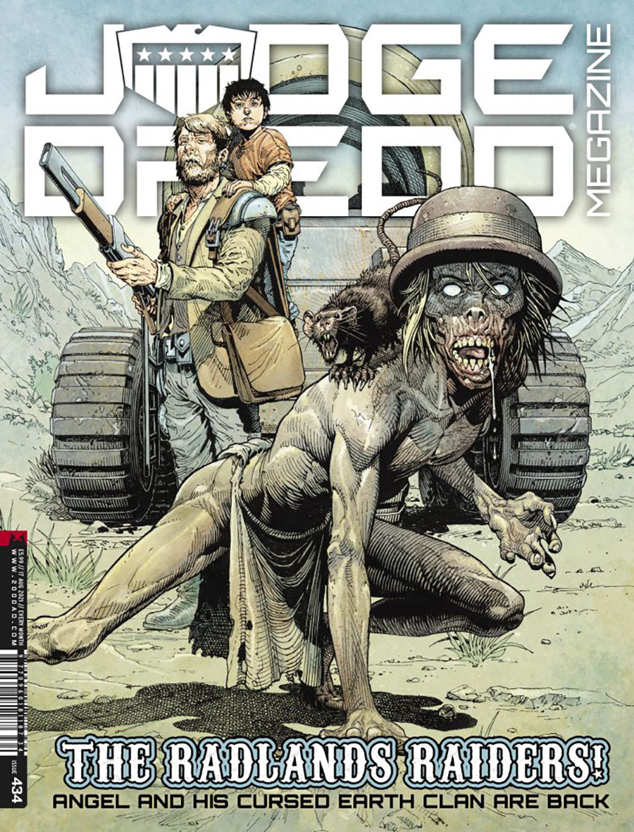 Judge Dredd Megazine #434