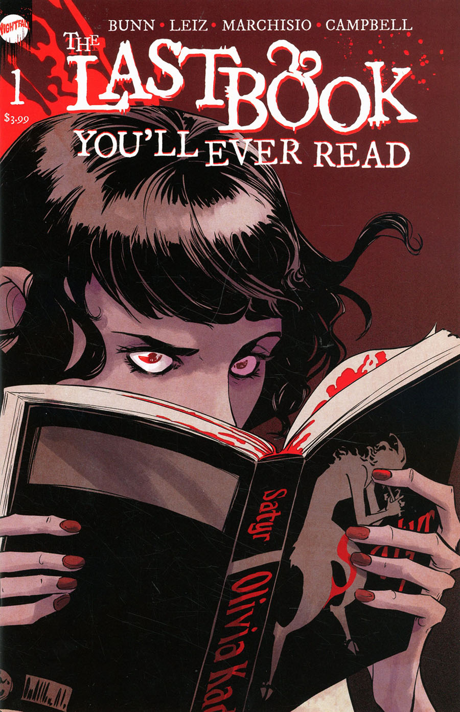 Last Book Youll Ever Read #1 Cover B Variant Jen Hickman Cover (Limit 1 Per Customer)