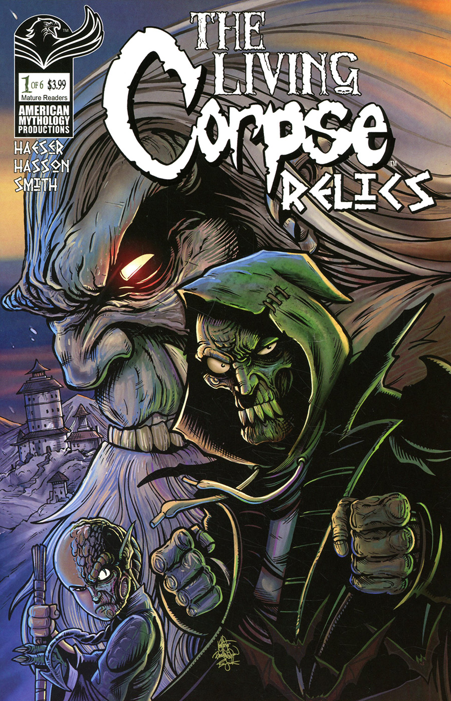 Living Corpse Relics #1 Cover A Encore Edition