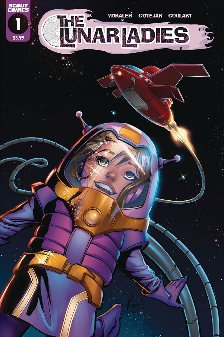 Lunar Ladies #1 Cover A Regular Renae De Liz Cover