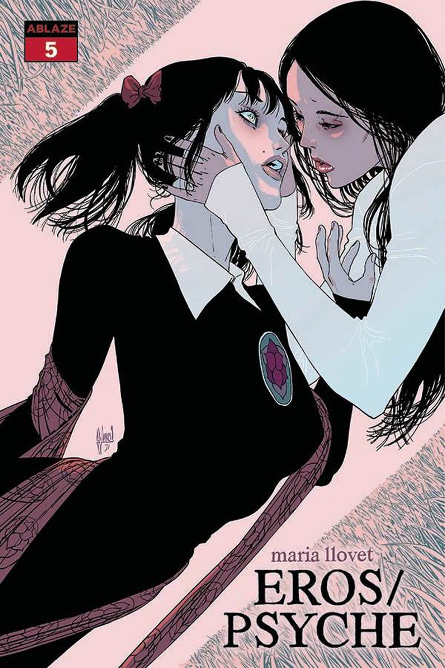 Maria Llovets Eros Psyche #5 Cover A Regular Guillem March Cover