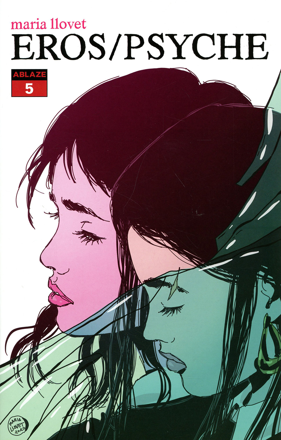 Maria Llovets Eros Psyche #5 Cover B Variant Maria Llovet Cover