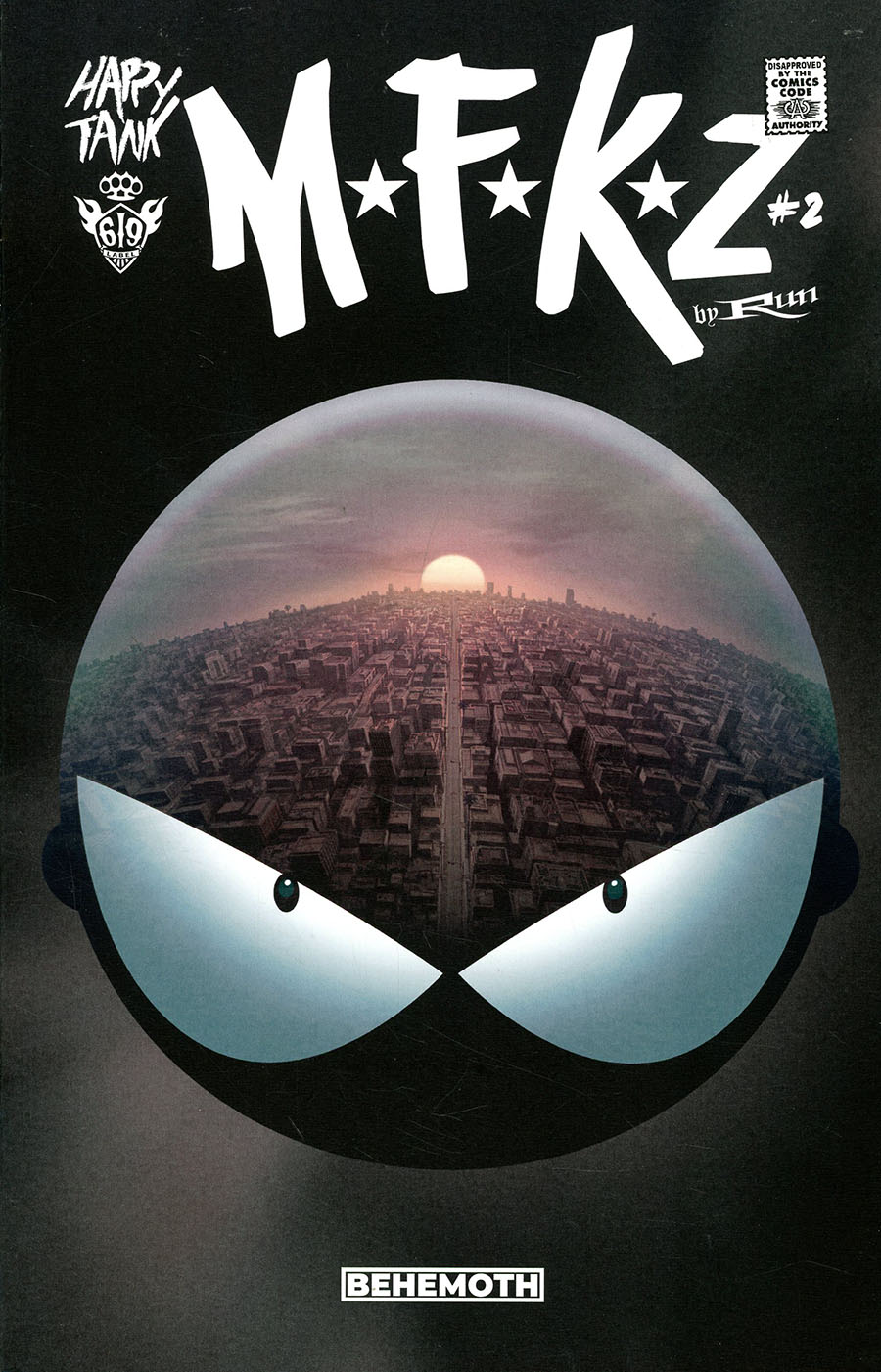 MFKZ #2 Cover A Regular Run Cover