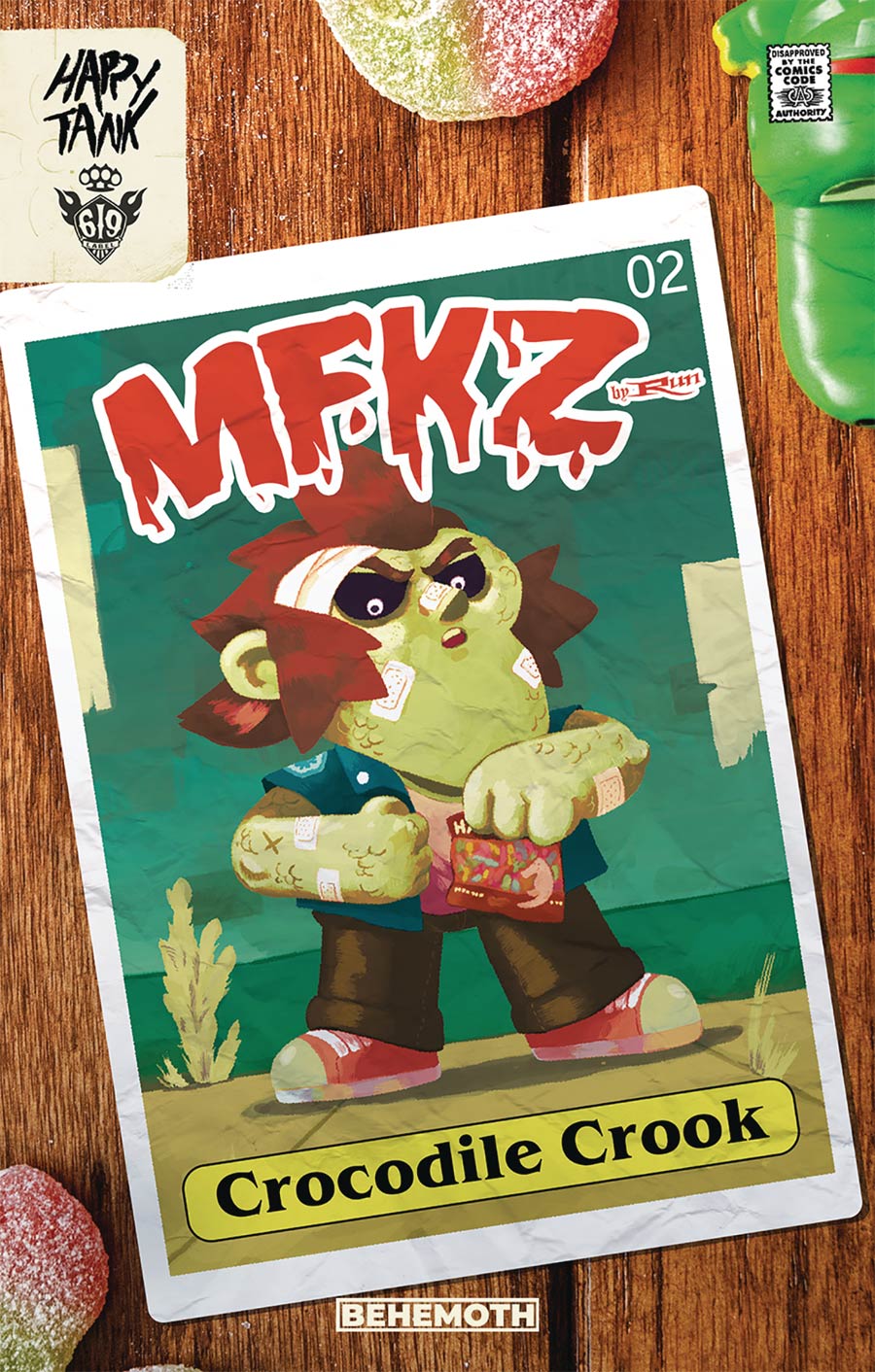MFKZ #2 Cover C Variant Guillaume Singelin Cover