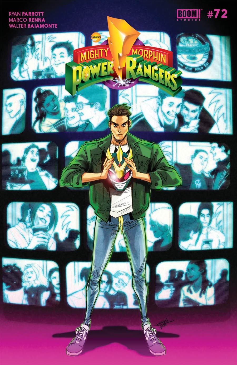 Mighty Morphin #9 Cover B Variant Eleonora Carlini Legacy Cover